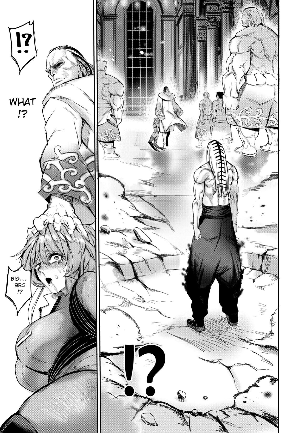 [Furiouzly] I sold my body to a god Chap1