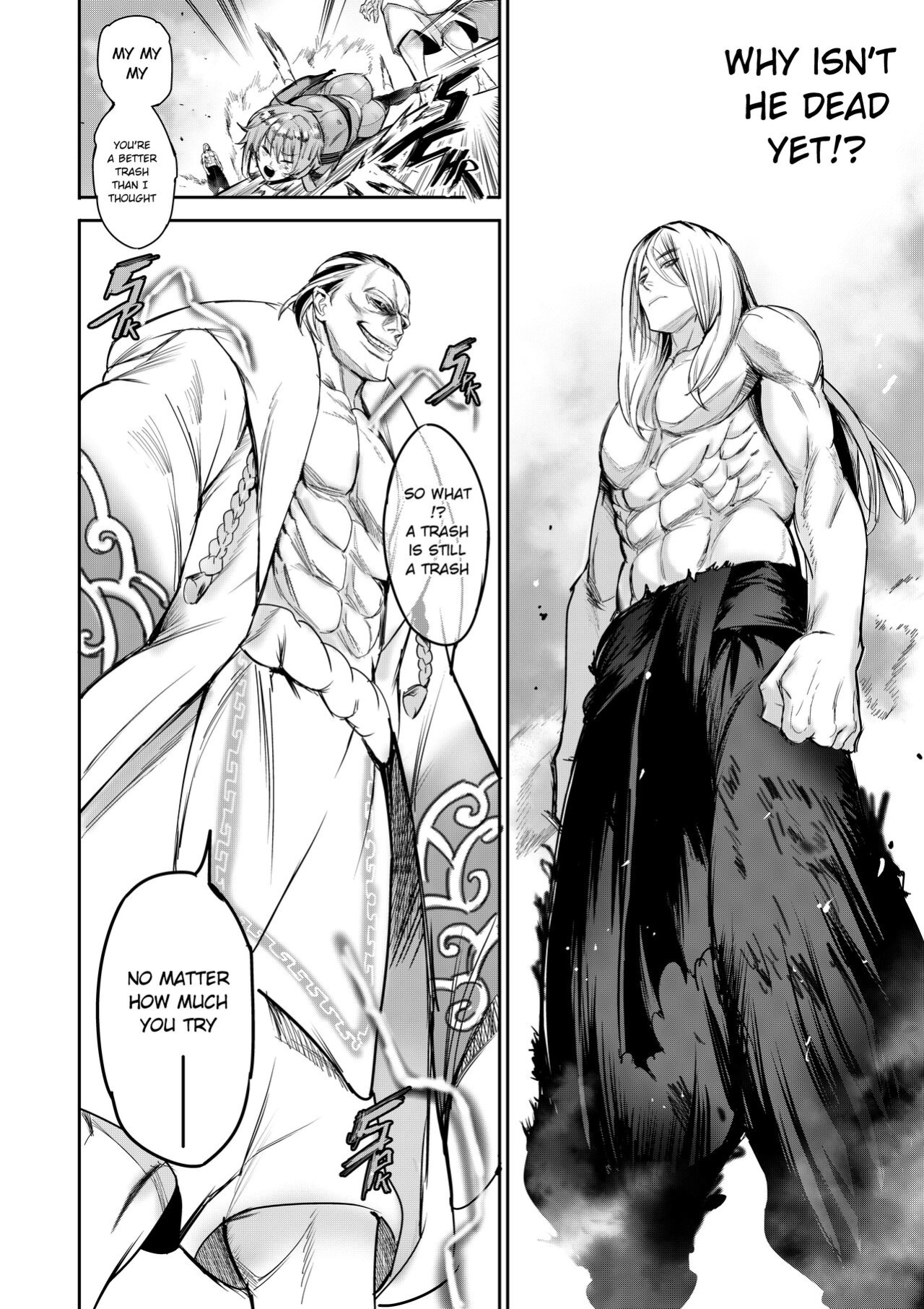 [Furiouzly] I sold my body to a god Chap1