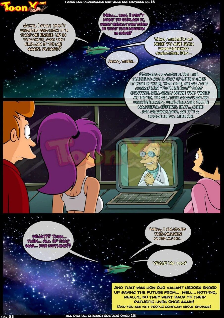 Simpso-Rama! (The Simpsons , Futurama) [Croc] - 3