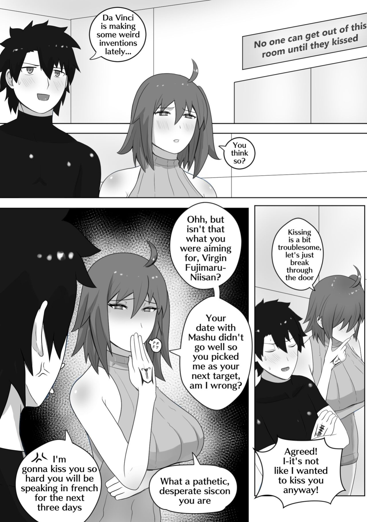 [kmvt] Gudao wa Imouto ni Lesson o Shite Iru | Giving a lesson to Gudako (Fate/Grand Order)