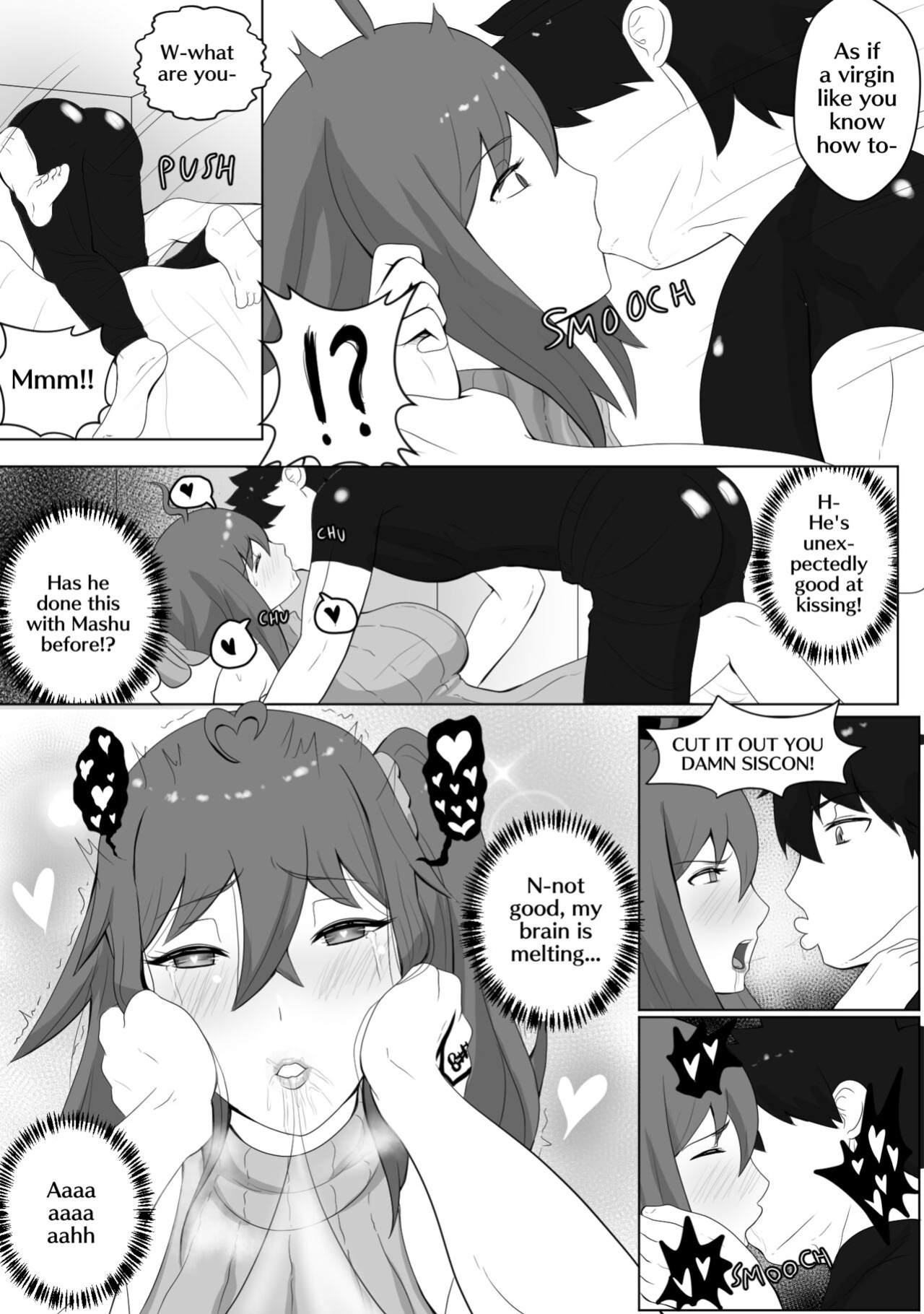 [kmvt] Gudao wa Imouto ni Lesson o Shite Iru | Giving a lesson to Gudako (Fate/Grand Order)