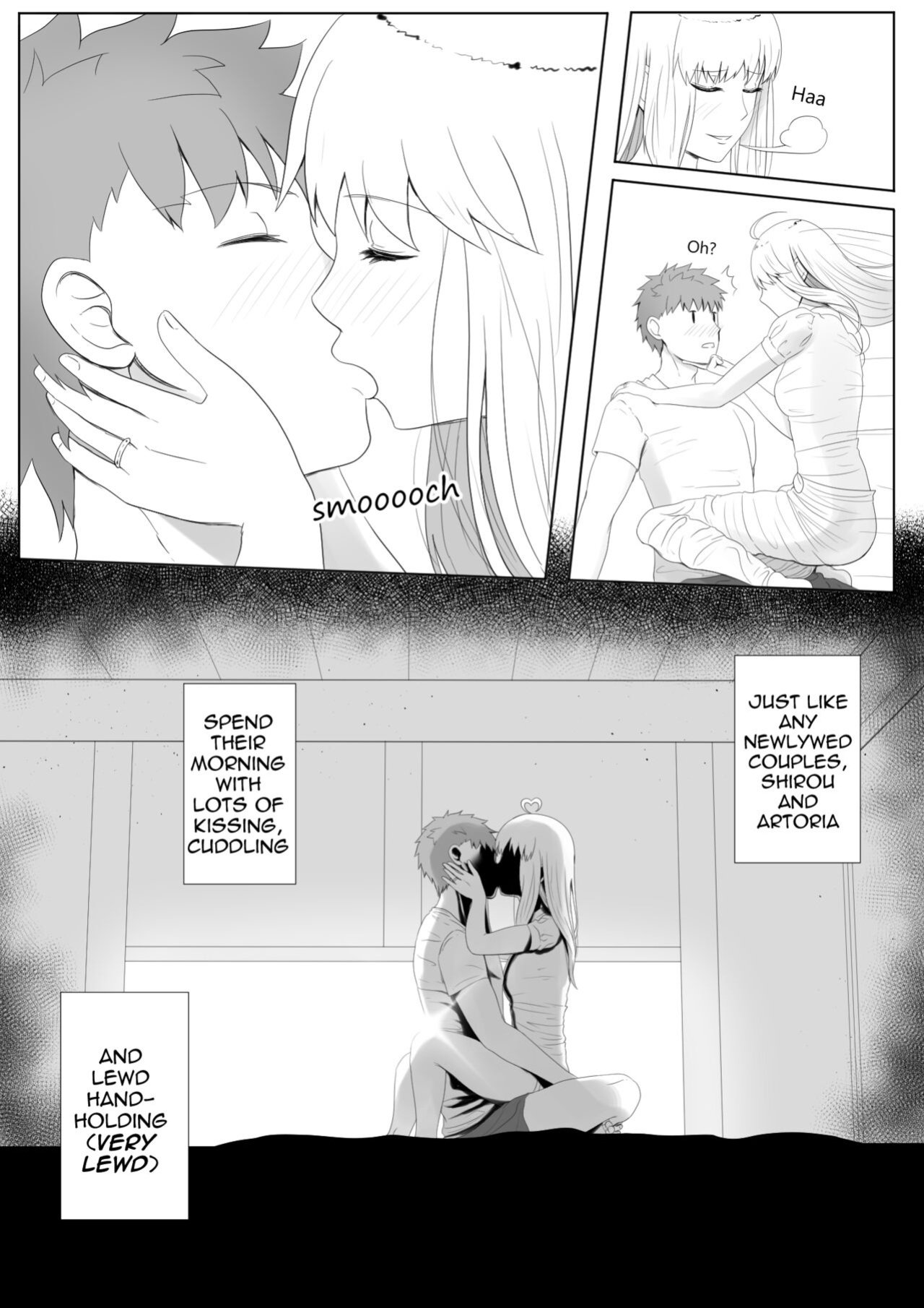 [kmvt] Emiya Harem (Fate/stay night)