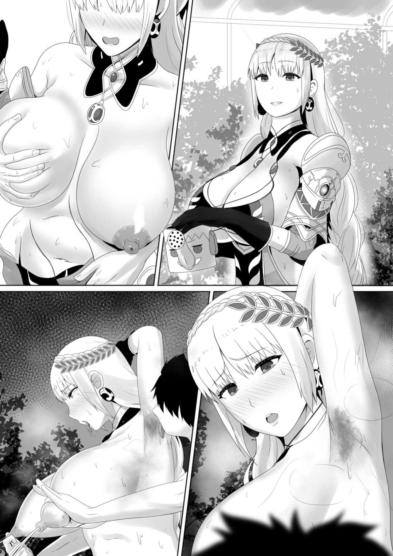 [kmvt] Olympus Megami Harem no Erohon | Olympus Goddesses Harem Comic (Fate/Grand Order)