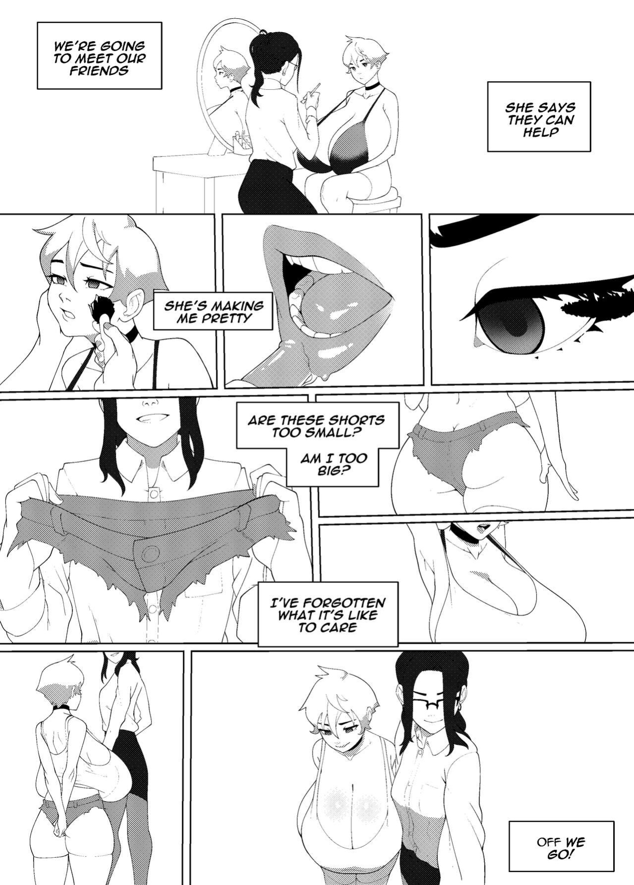 [degs] Unfinished comic