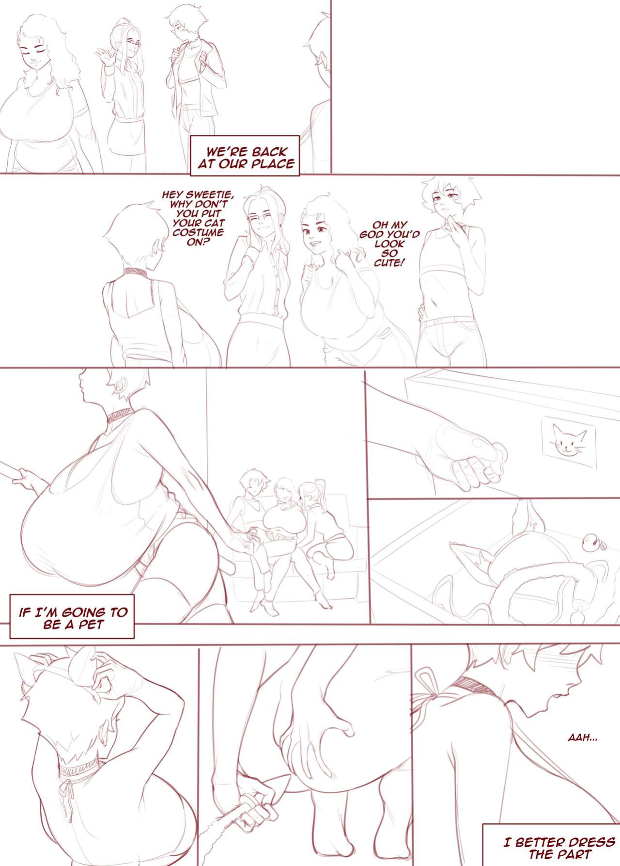 [degs] Unfinished comic
