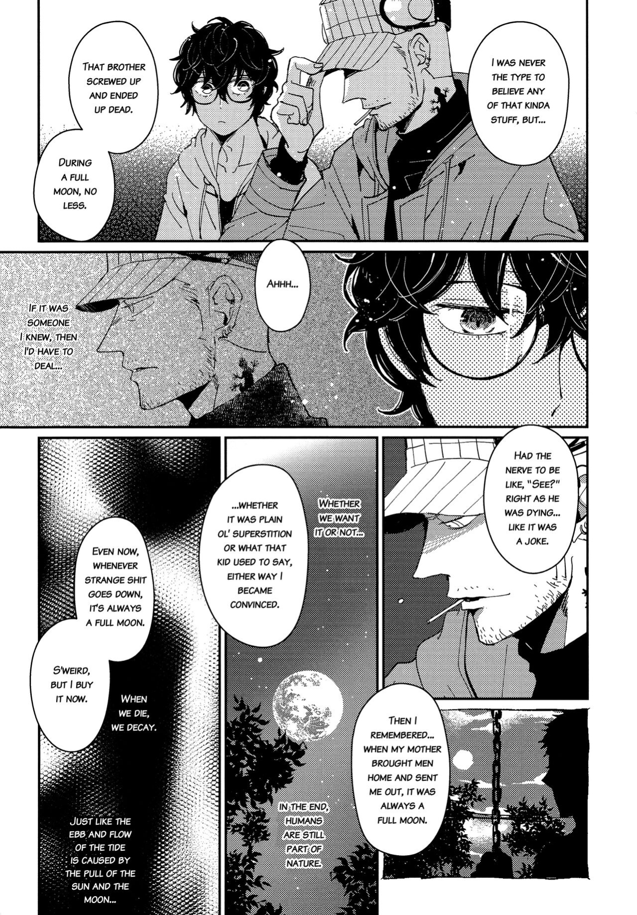 (Another Control 9) [Nizizoku (Michi)] MOONLIT DRIVE (Persona 5) [bibiten]