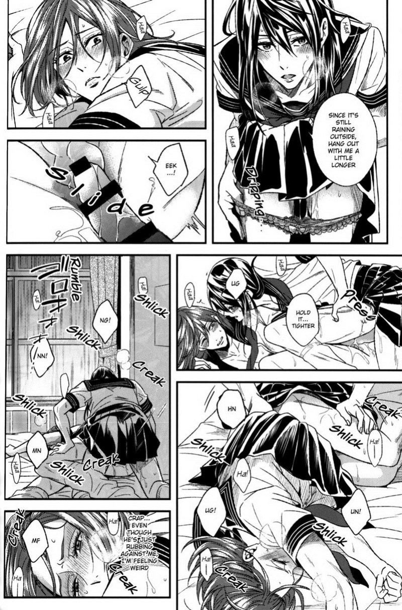 [zatta (tomose)] LIKE A GIRL (Free!)