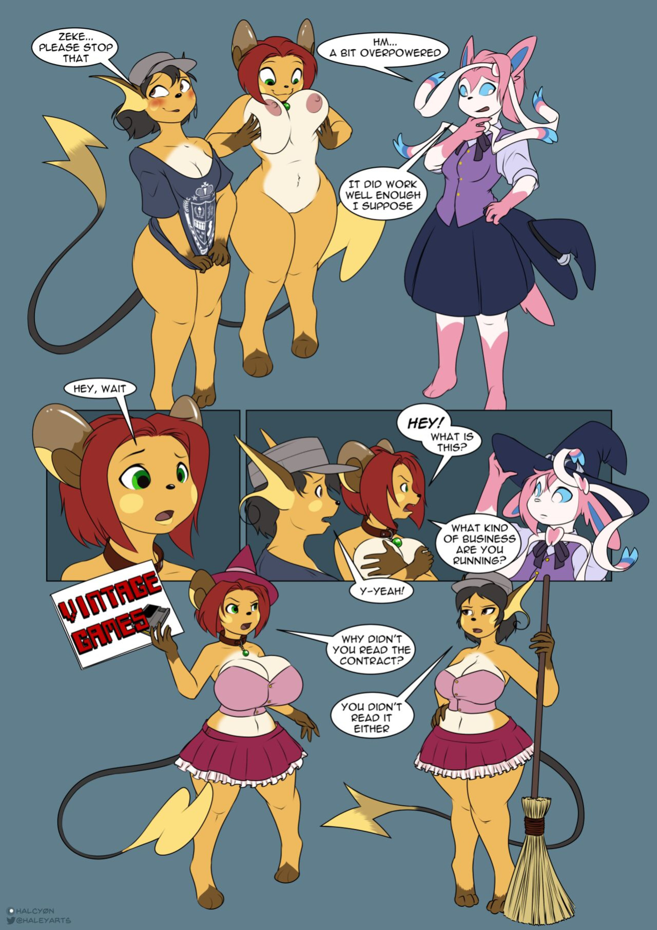 [Halcy0n] Poke-Deal of a Lifetime!