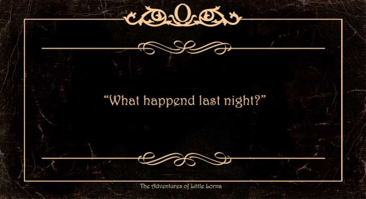 [Sinope] It's Tough Being Little Lorna