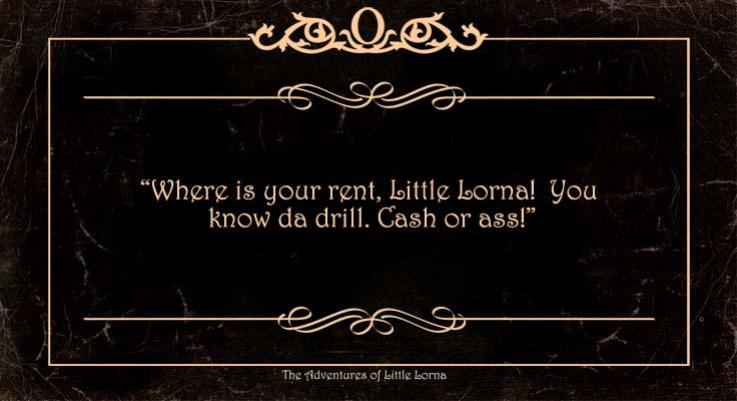 [Sinope] It's Tough Being Little Lorna