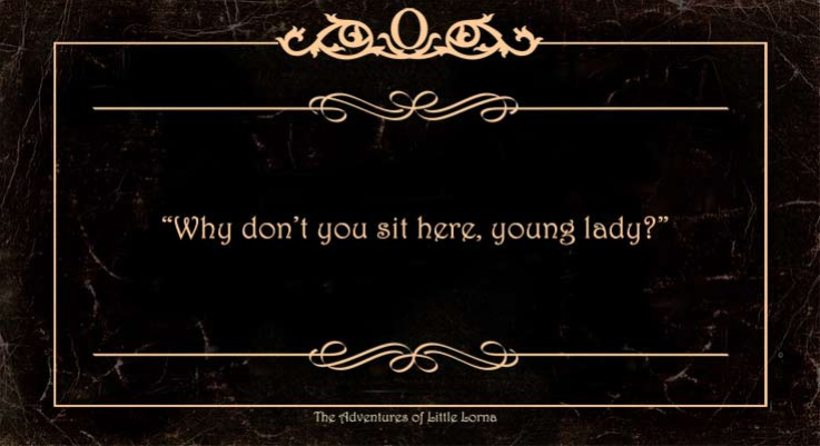 [Sinope] It's Tough Being Little Lorna