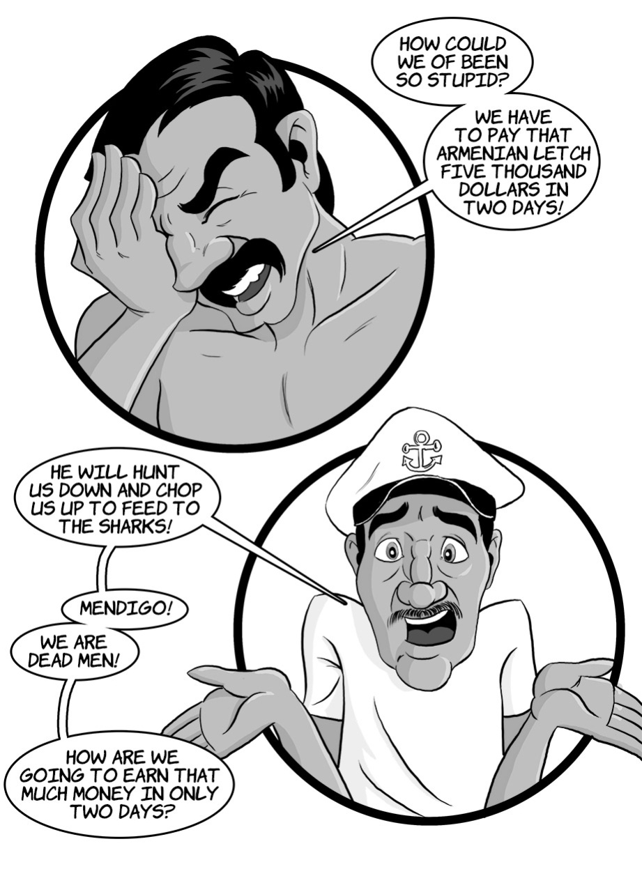 [Sinope] Love Boat - Part Two