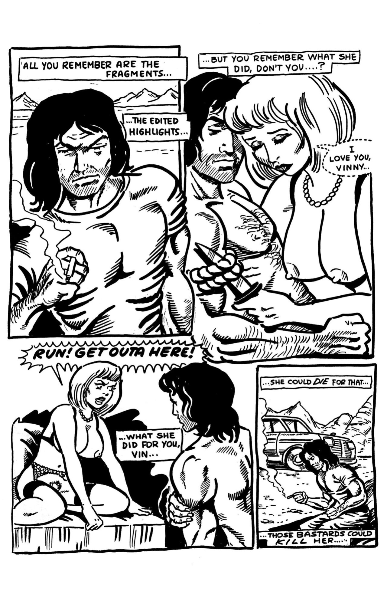 [Art Wetherell] 100 Degrees in the shade - 04