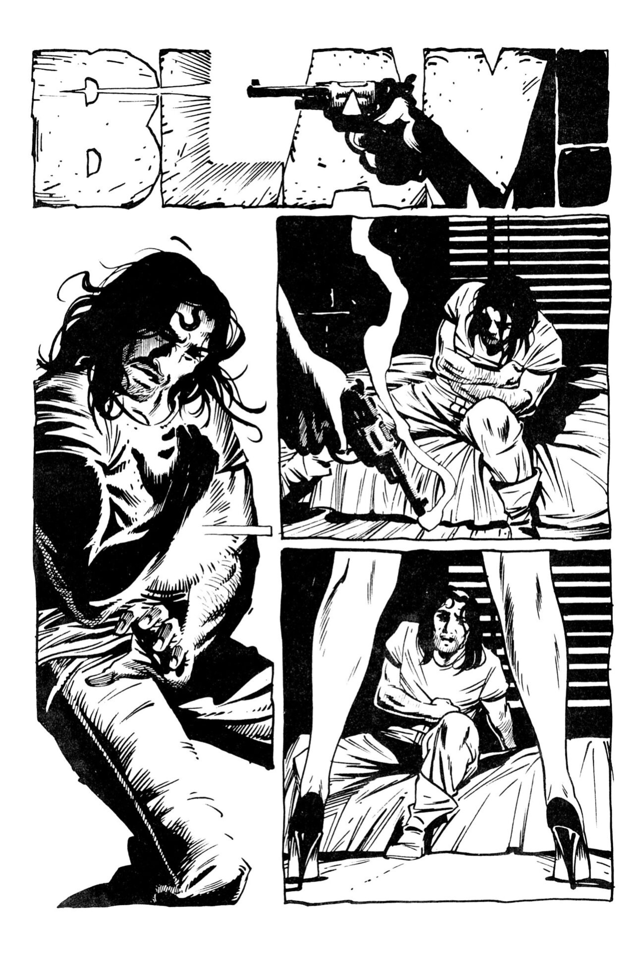 [Art Wetherell] 100 Degrees in the shade - 01