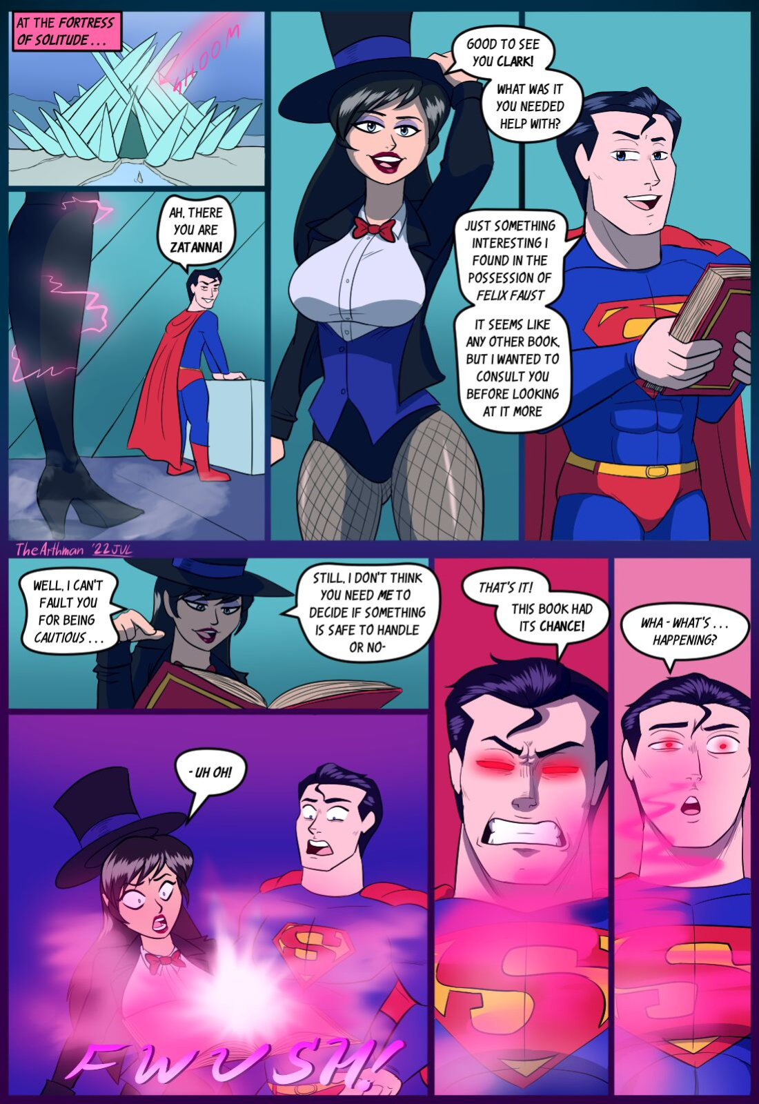 [The Arthman] Superman: It's Magic
