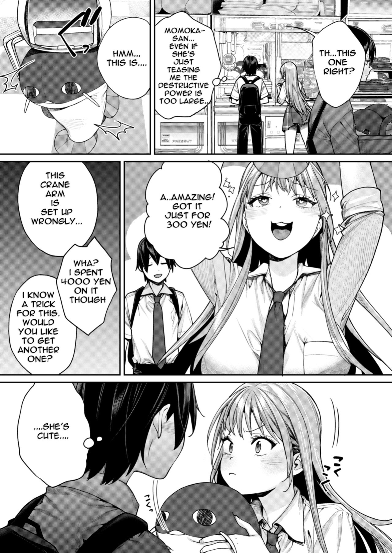 [Yakiniku Teikoku (MGMEE)] Shiro Gal Kanojo ga Dekita Riyuu | The reason why i was able to get a white gyaru girlfriend [Carl]