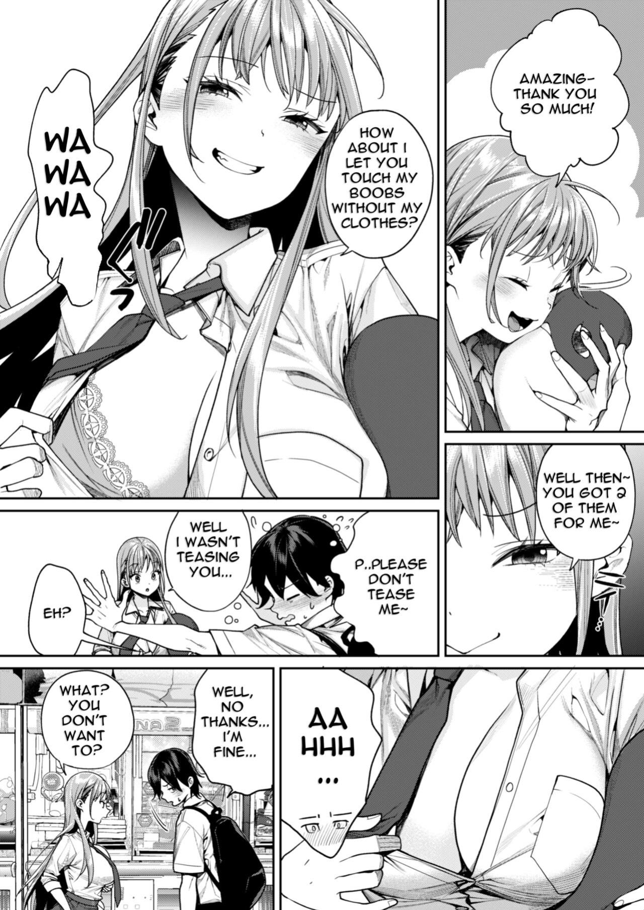 [Yakiniku Teikoku (MGMEE)] Shiro Gal Kanojo ga Dekita Riyuu | The reason why i was able to get a white gyaru girlfriend [Carl]