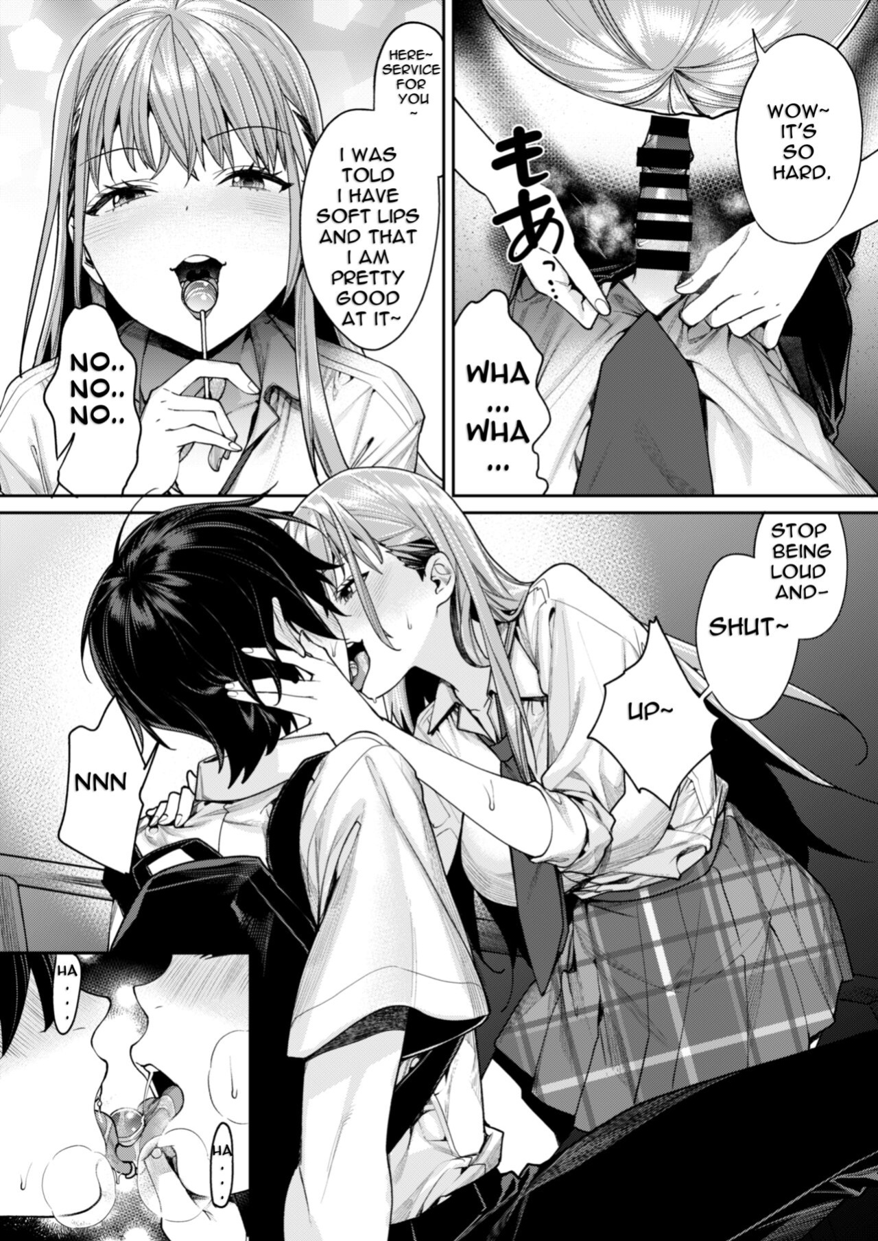 [Yakiniku Teikoku (MGMEE)] Shiro Gal Kanojo ga Dekita Riyuu | The reason why i was able to get a white gyaru girlfriend [Carl]