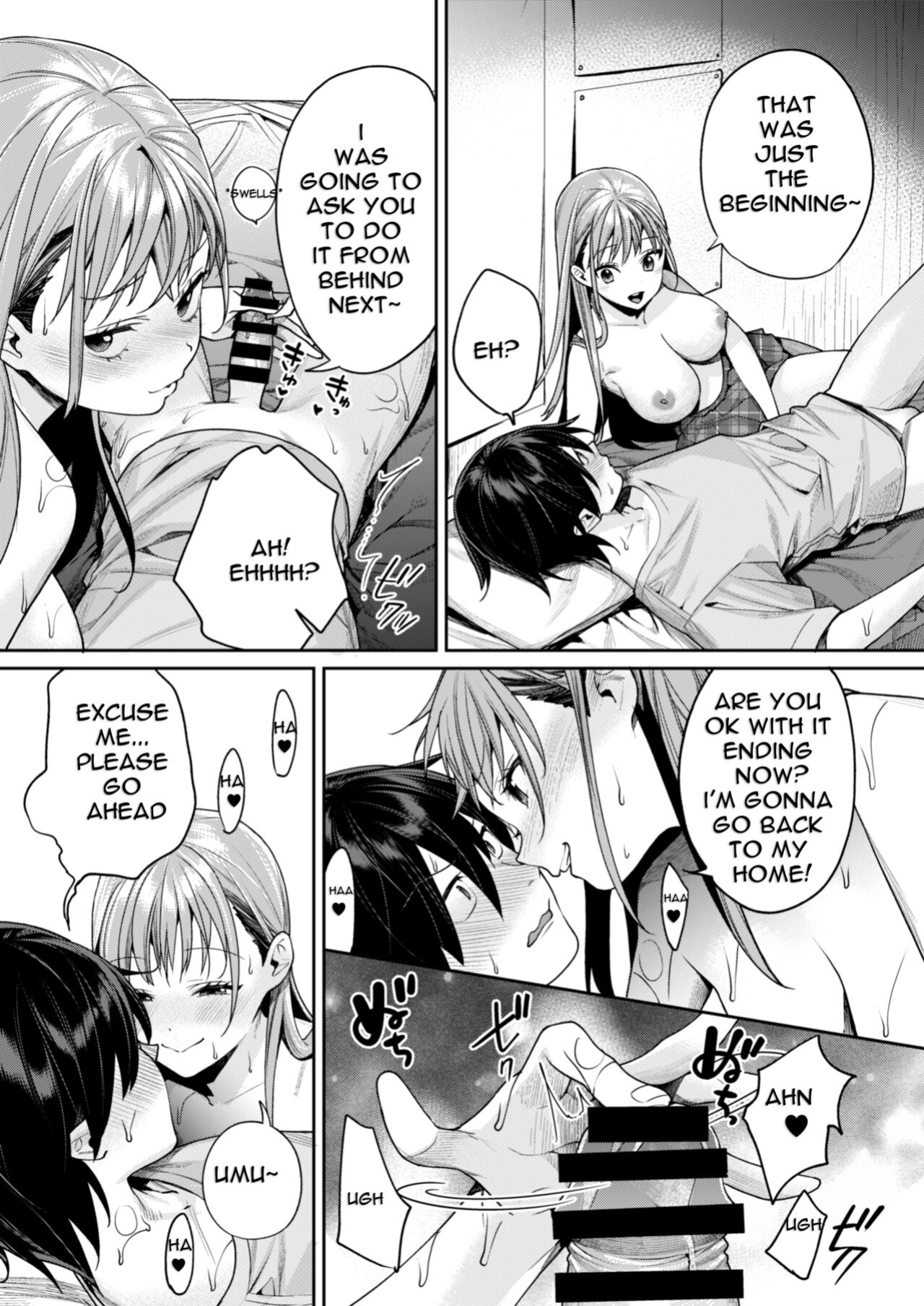 [Yakiniku Teikoku (MGMEE)] Shiro Gal Kanojo ga Dekita Riyuu | The reason why i was able to get a white gyaru girlfriend [Carl]