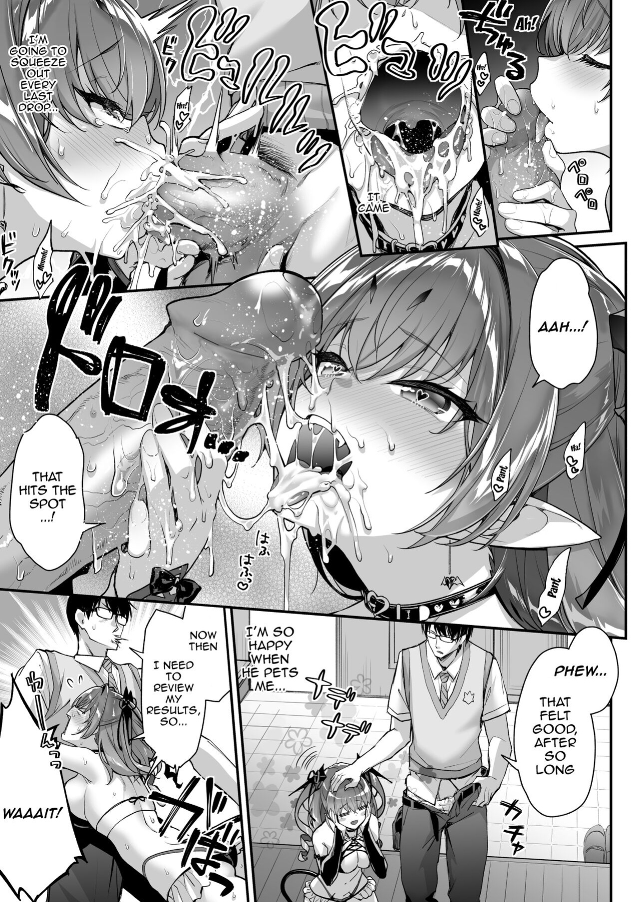 [Ichinose Land] Zako Succubus-chan wa Semen ga Hoshii no! | This Small Fry Succubus-chan Wants Your Sperm!