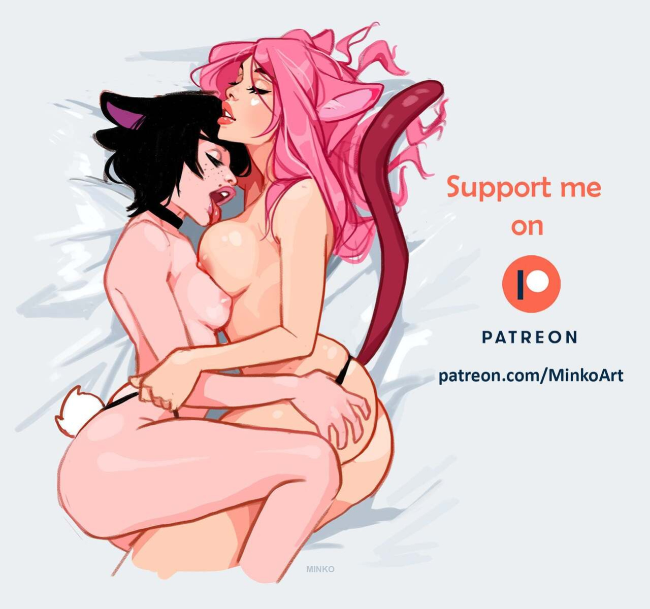 [Olena Minko] MJ and unexpected visitor 2 (Spider-Man)