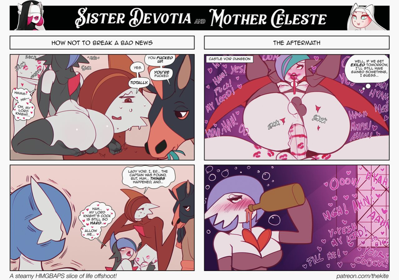 [TheKite] Sister Devotia and Mother Celeste (Pokemon)