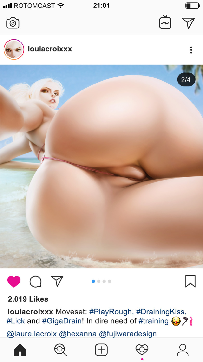 [TheKite] @LouLacroixxx Selfie Pack (Pokemon)