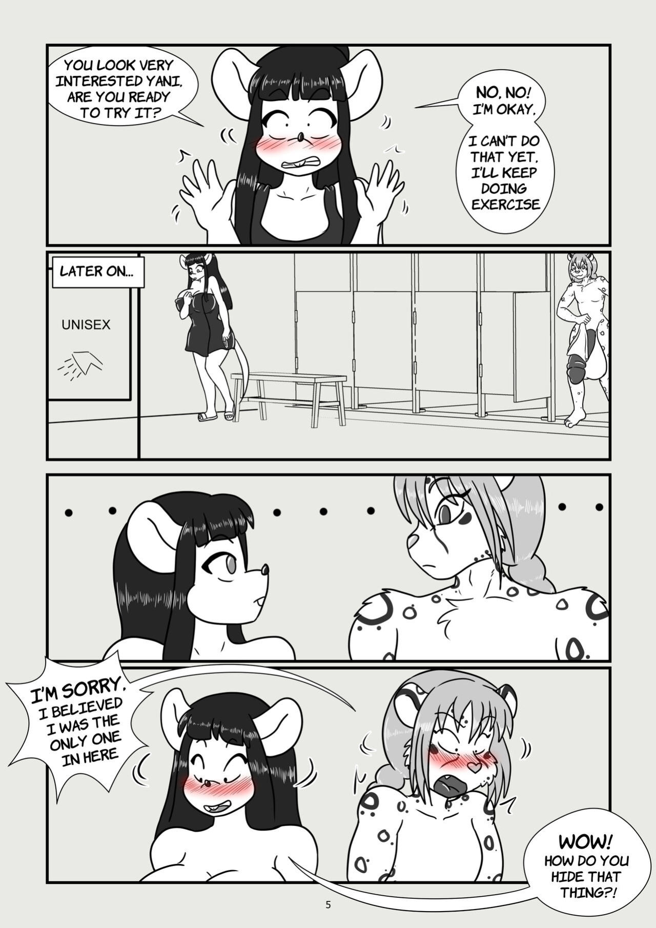 [LadyDrasami] There's Something Wrong with Yani