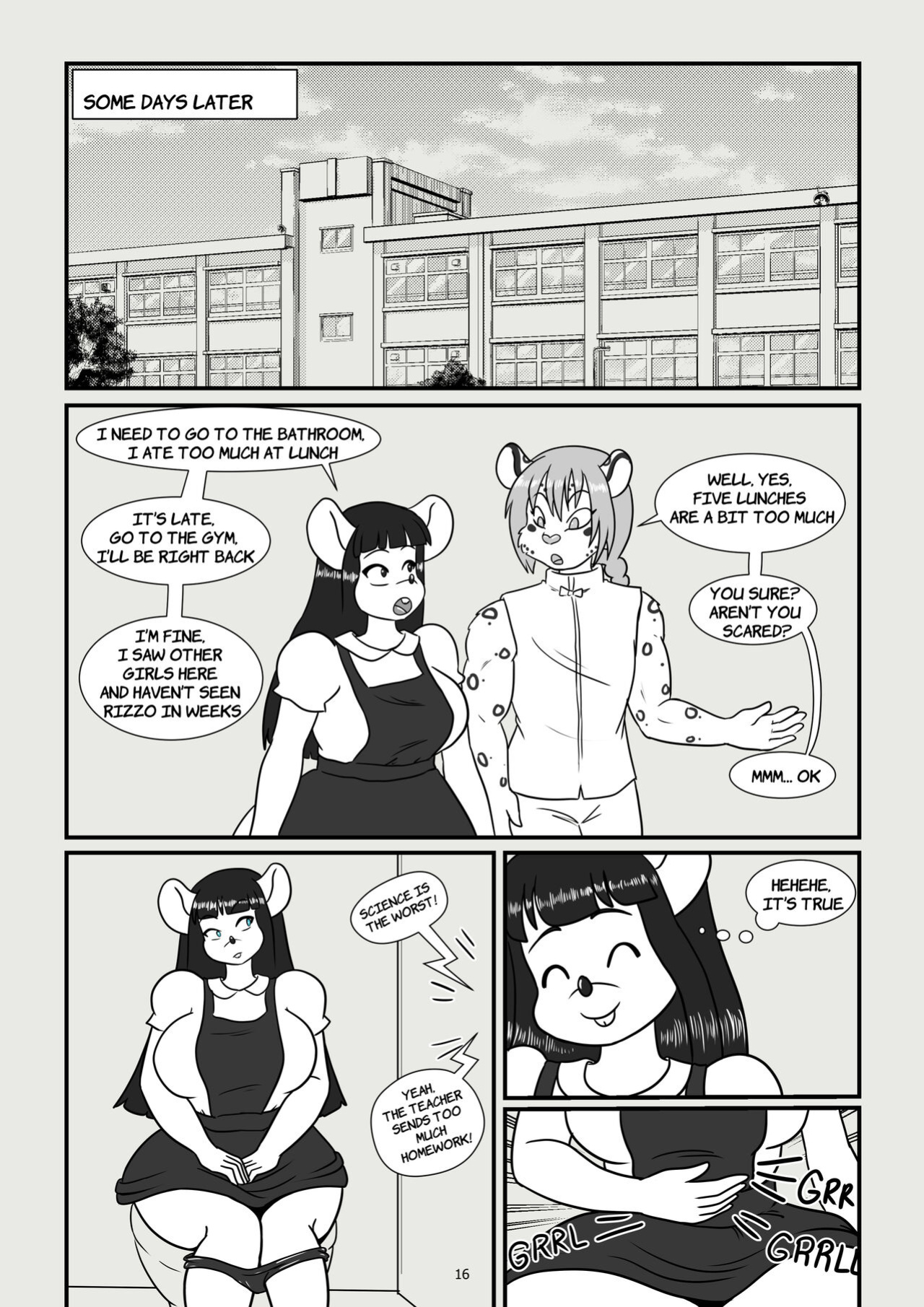 [LadyDrasami] There's Something Wrong with Yani
