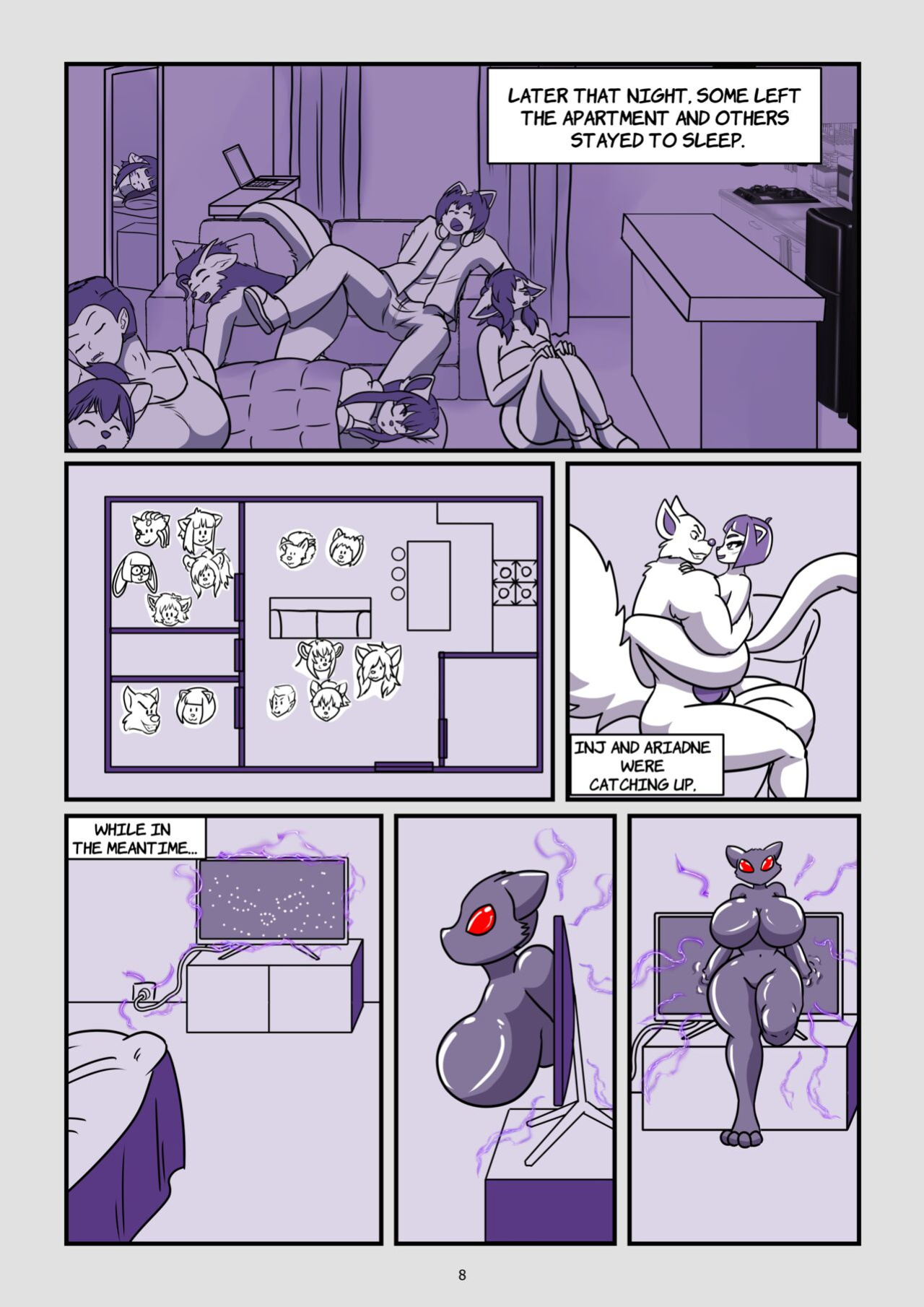 [LadyDrasami] Electric Dreams Vol. 2: Yuu.exe Requires a Firewall Exception