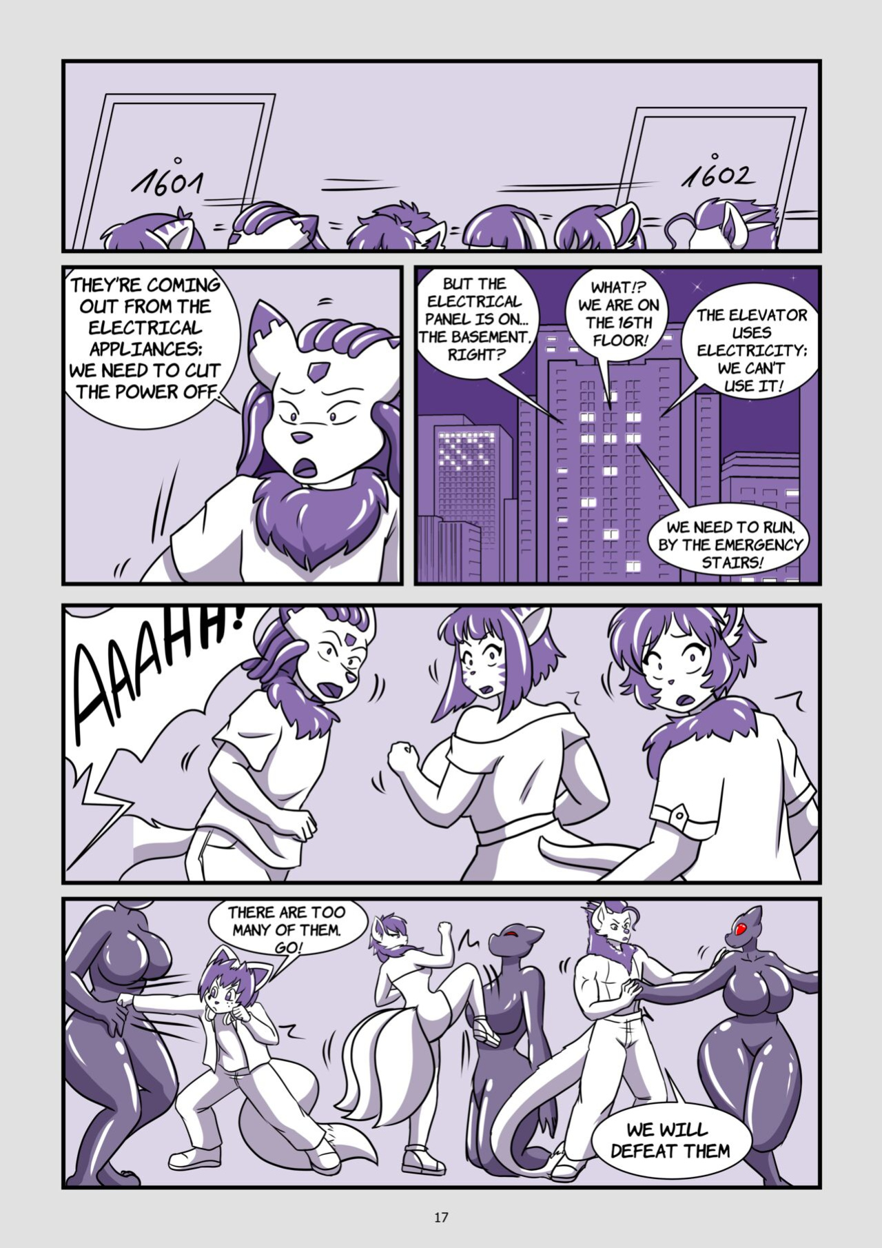 [LadyDrasami] Electric Dreams Vol. 2: Yuu.exe Requires a Firewall Exception