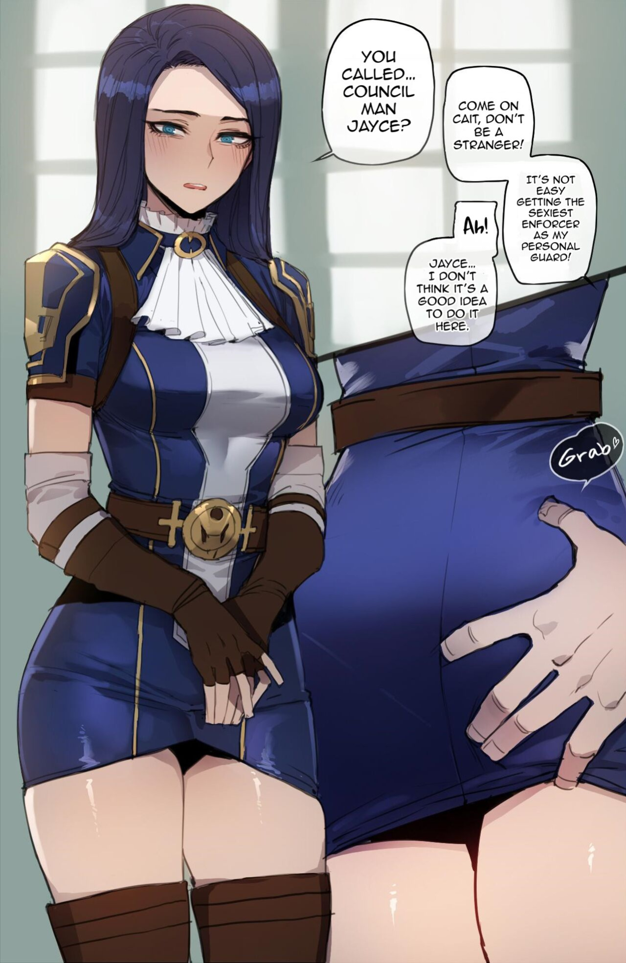 [ratatatat74] 02/2022 reward - Caitlyn (League of Legends) (The NekoMancers)