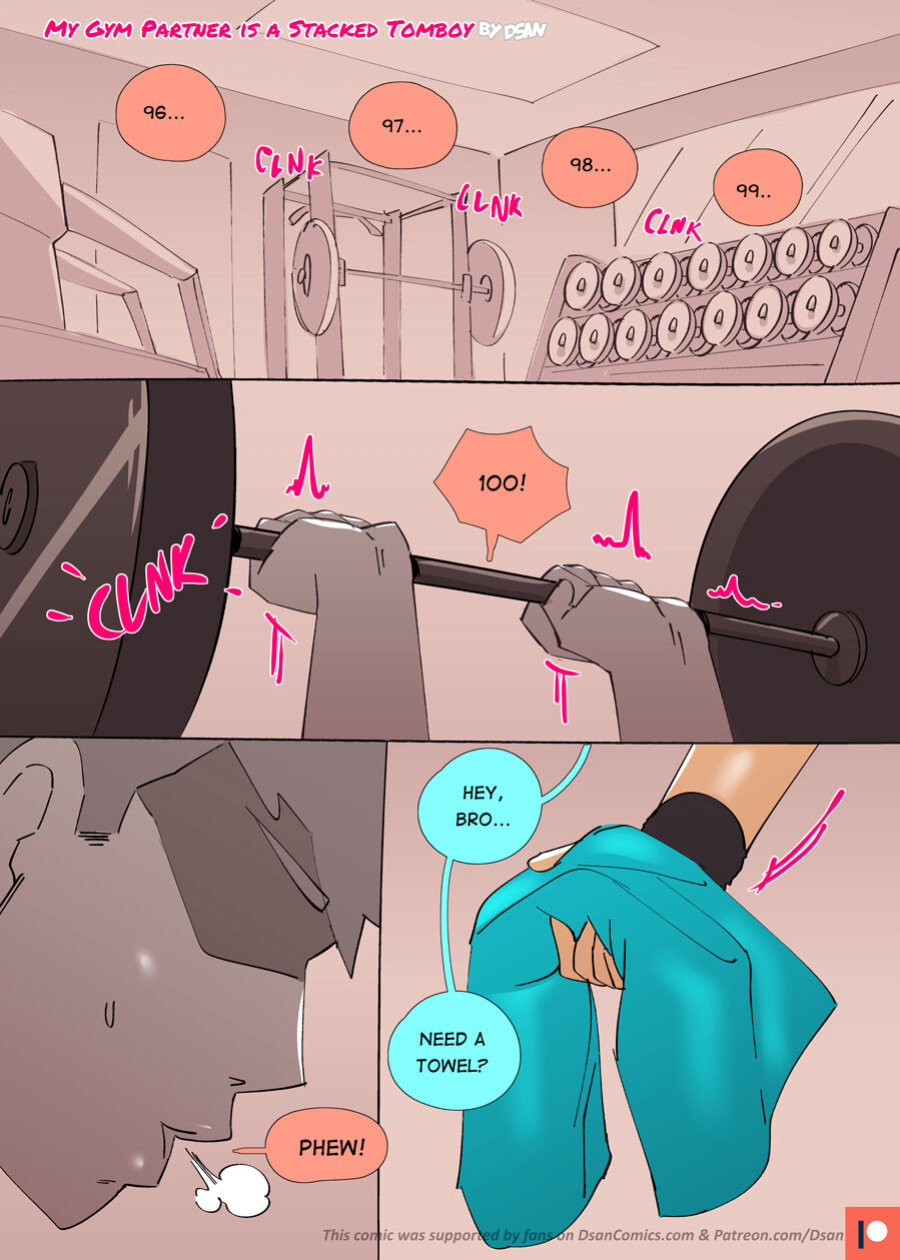 [DSAN] My Gym Partner is a Stacked Tomboy Completed