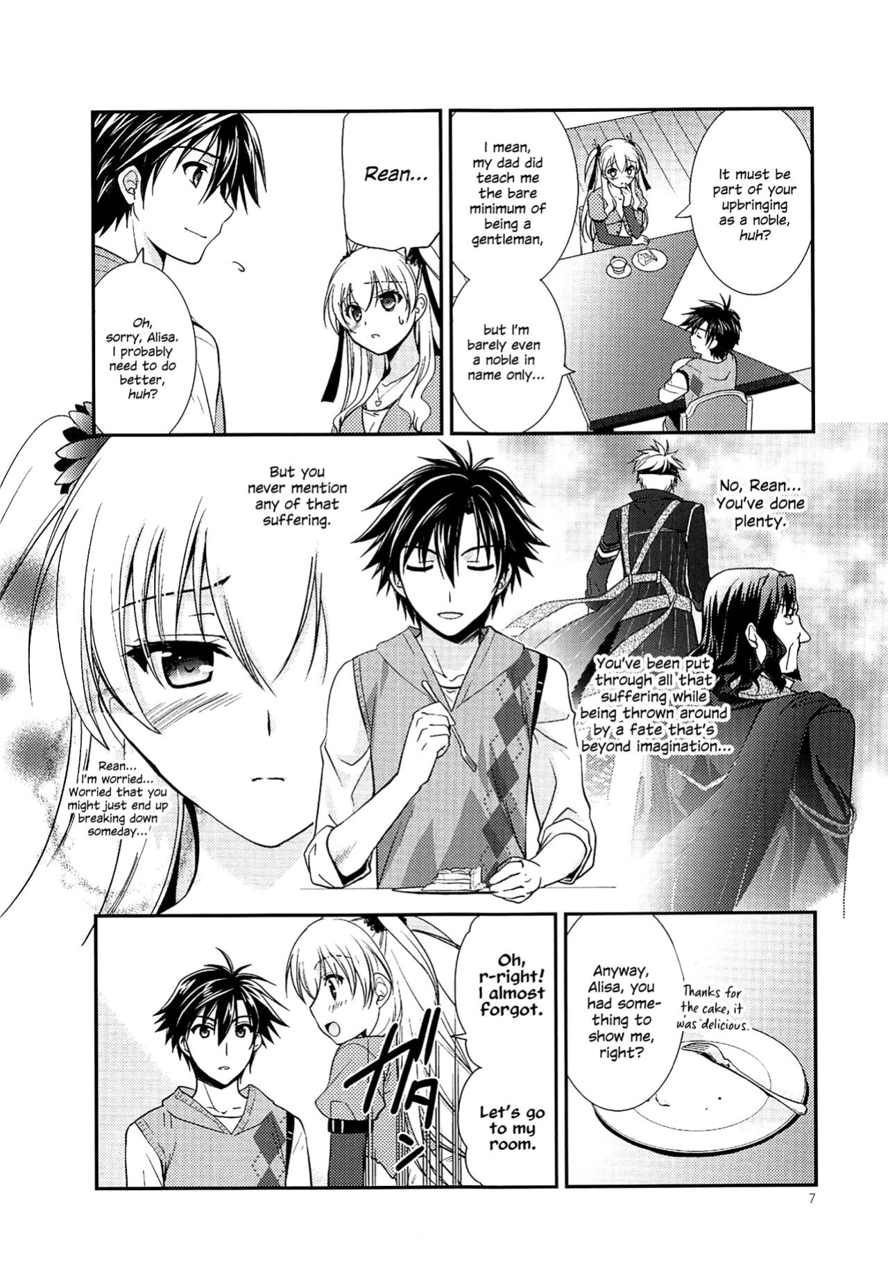(C89) [C.A.T (Morisaki Kurumi)] Kuroi Rekishi no Kyousoukyoku (The Legend of Heroes: Sen no Kiseki 2, Magical Girl Alisa, Tokyo Xanadu) {Hennojin}