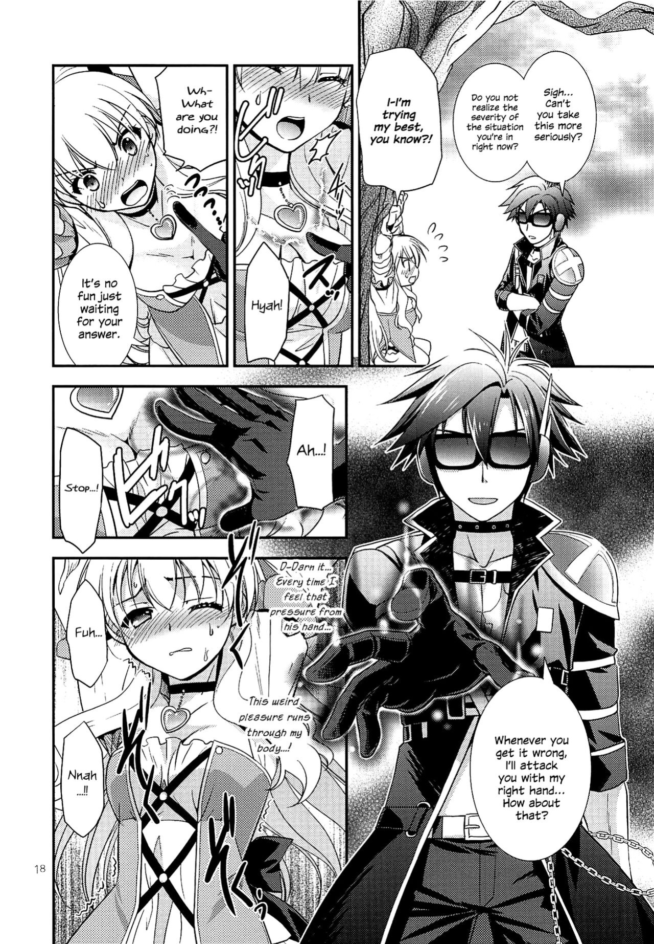 (C89) [C.A.T (Morisaki Kurumi)] Kuroi Rekishi no Kyousoukyoku (The Legend of Heroes: Sen no Kiseki 2, Magical Girl Alisa, Tokyo Xanadu) {Hennojin}
