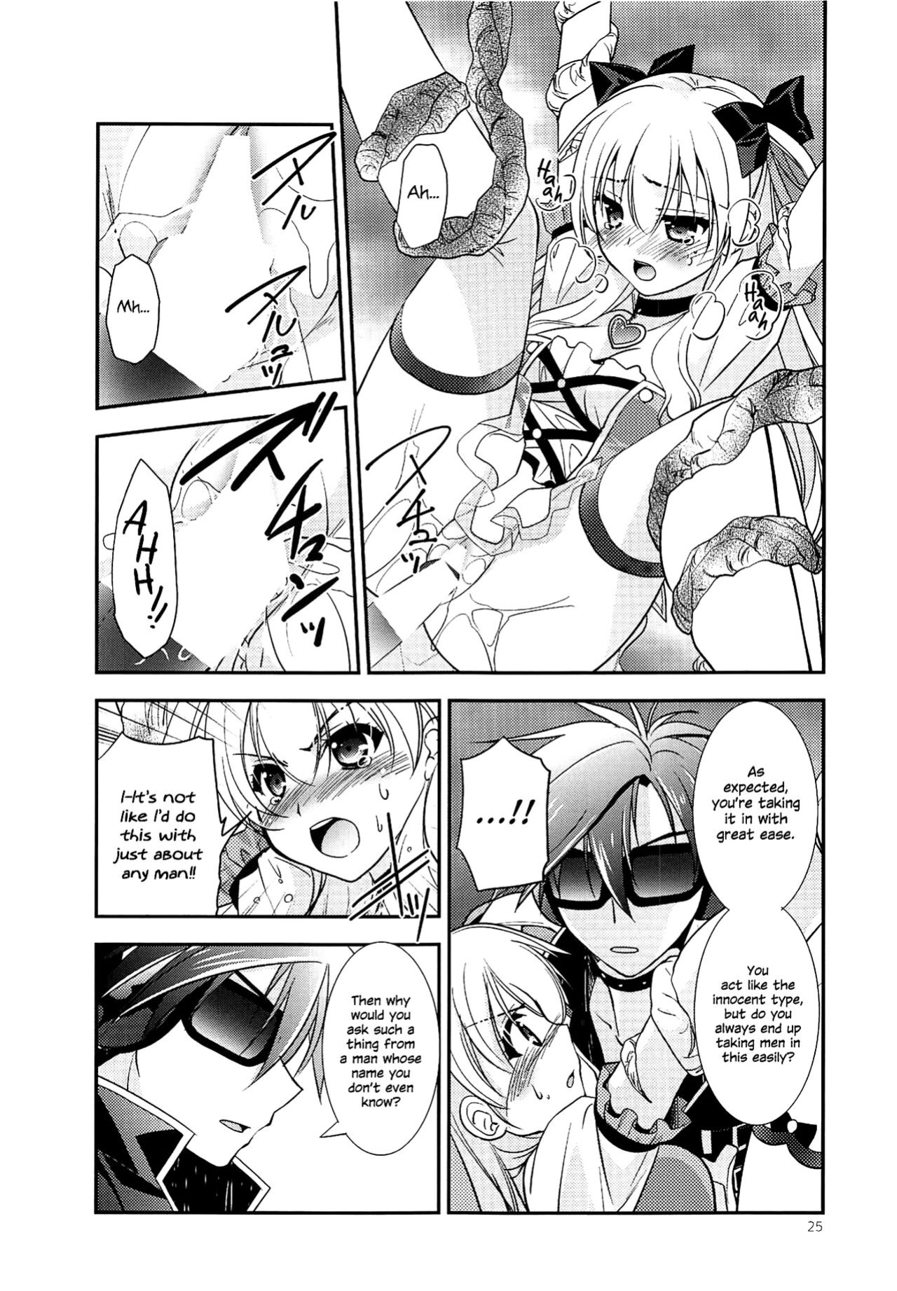 (C89) [C.A.T (Morisaki Kurumi)] Kuroi Rekishi no Kyousoukyoku (The Legend of Heroes: Sen no Kiseki 2, Magical Girl Alisa, Tokyo Xanadu) {Hennojin}