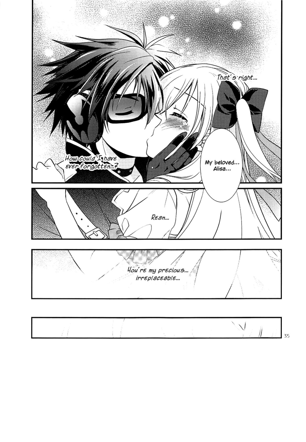 (C89) [C.A.T (Morisaki Kurumi)] Kuroi Rekishi no Kyousoukyoku (The Legend of Heroes: Sen no Kiseki 2, Magical Girl Alisa, Tokyo Xanadu) {Hennojin}