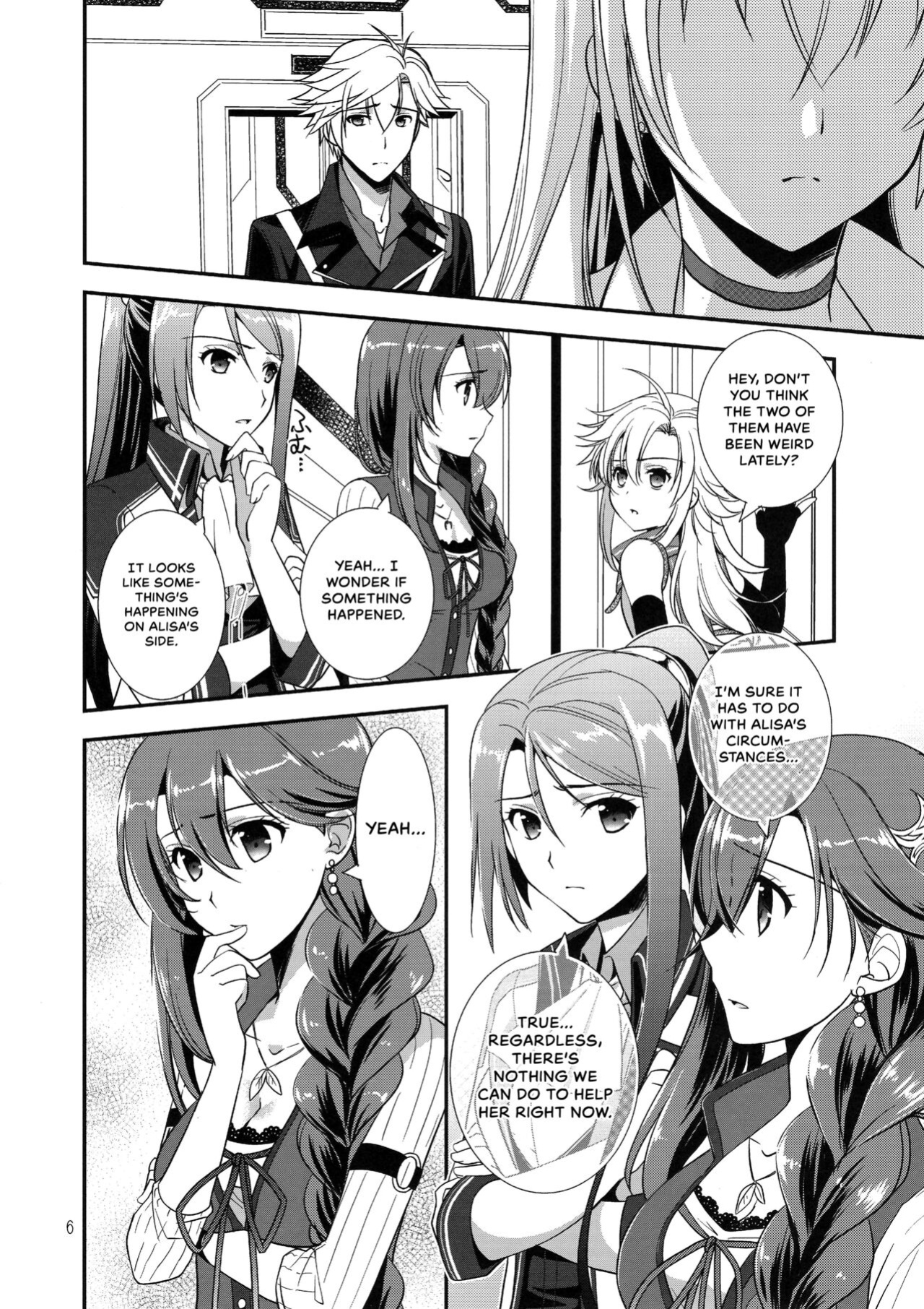 (C95) [C.A.T (Morisaki Kurumi)] Eryn no Hana no Yume (The Legend of Heroes: Trails of Cold Steel IV) {Hennojin}