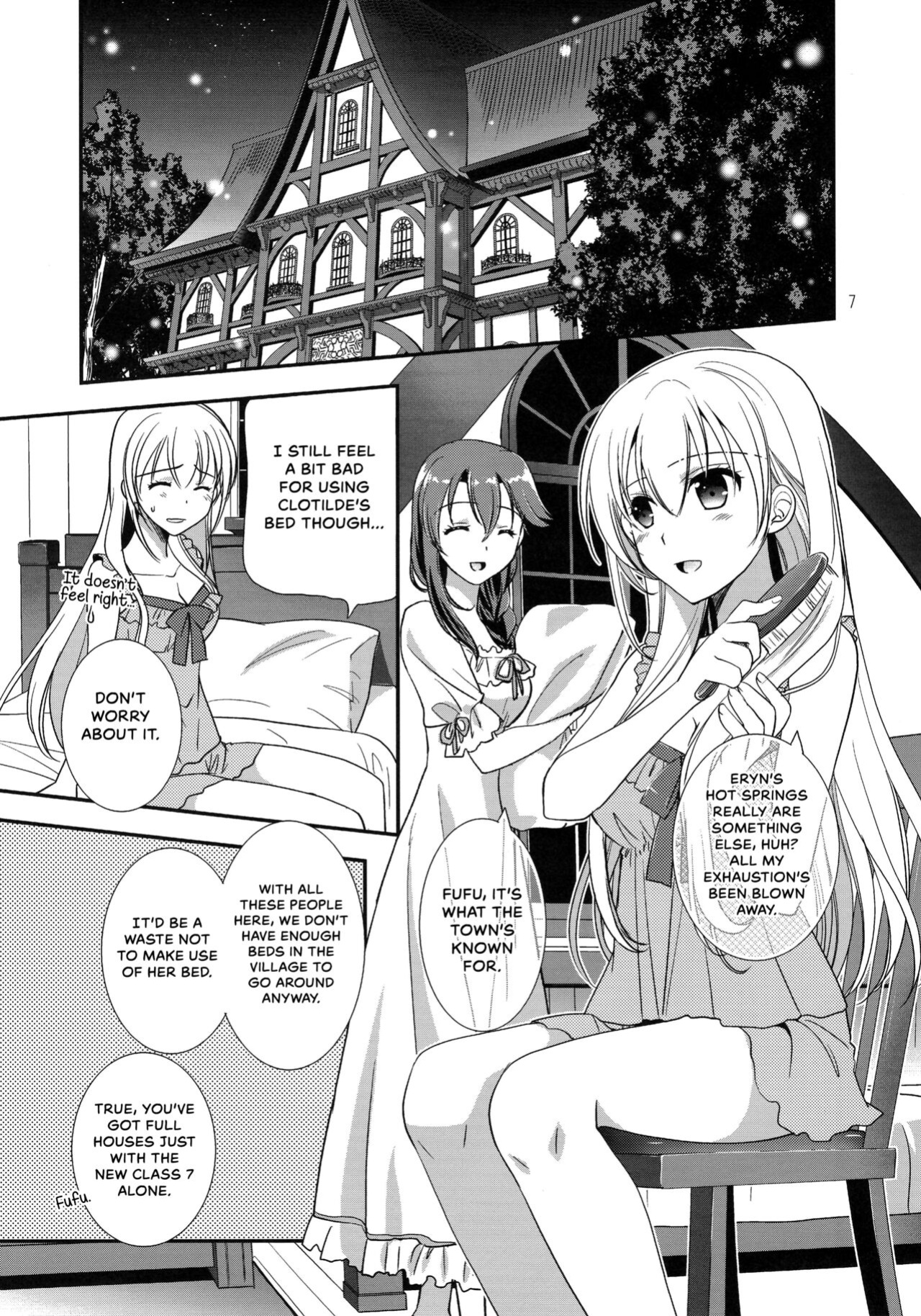 (C95) [C.A.T (Morisaki Kurumi)] Eryn no Hana no Yume (The Legend of Heroes: Trails of Cold Steel IV) {Hennojin}