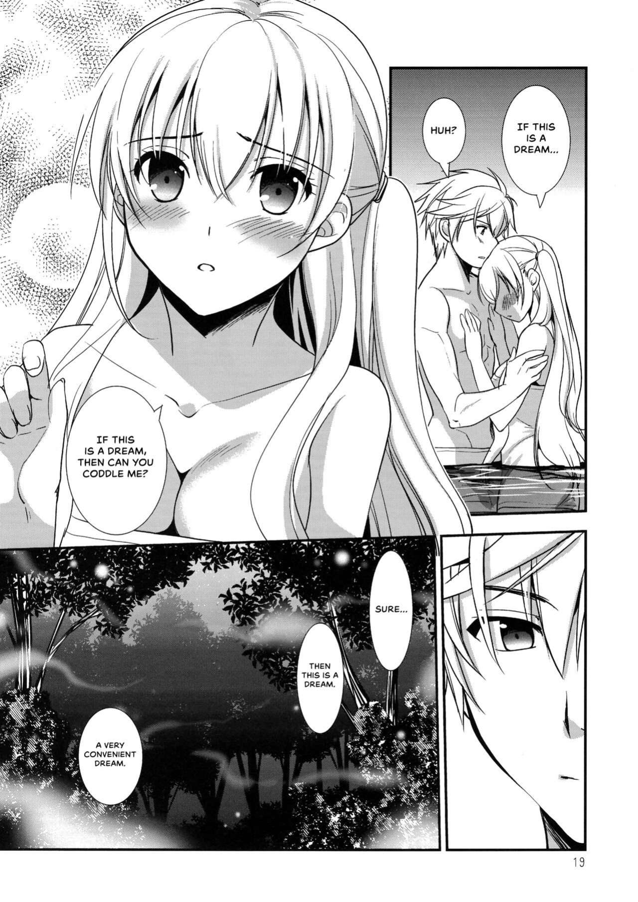 (C95) [C.A.T (Morisaki Kurumi)] Eryn no Hana no Yume (The Legend of Heroes: Trails of Cold Steel IV) {Hennojin}