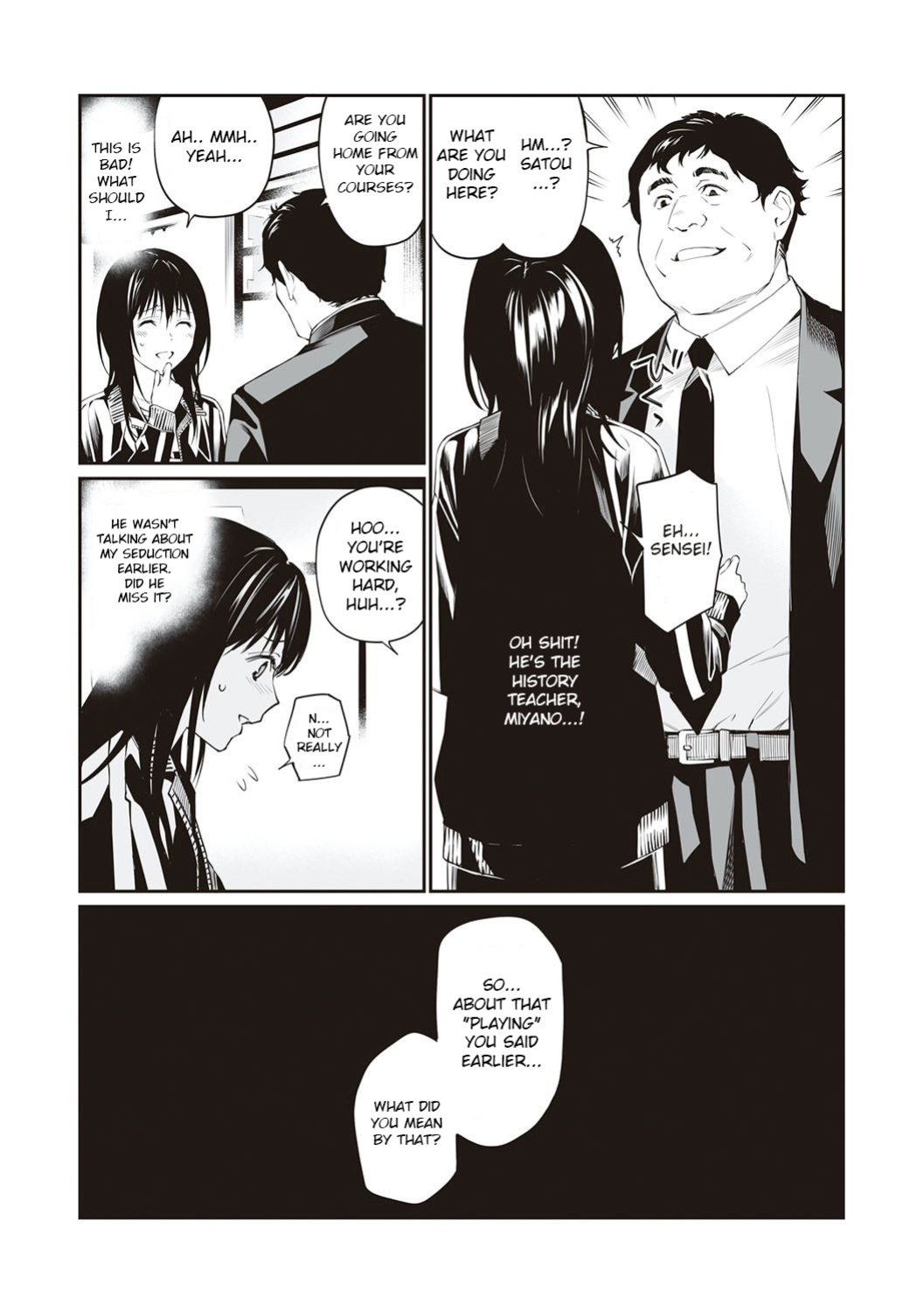 [Team Lucky] Sensei dattara... [Gagak_Ireng]