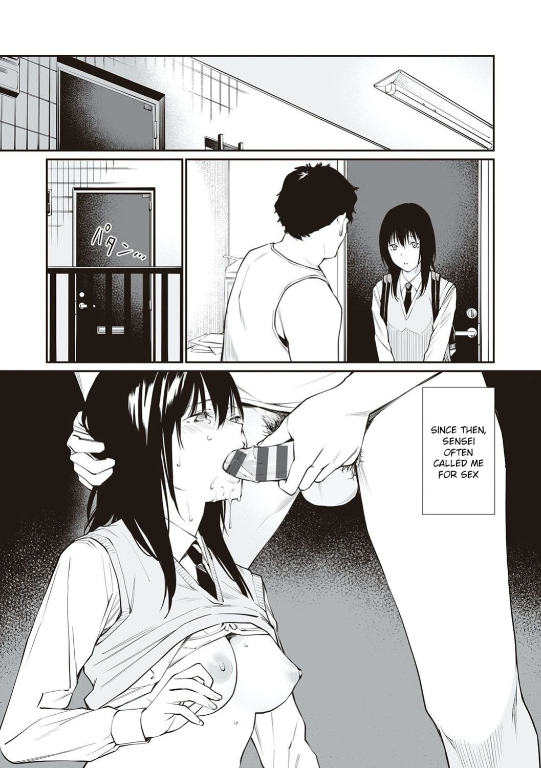 [Team Lucky] Sensei dattara... [Gagak_Ireng]