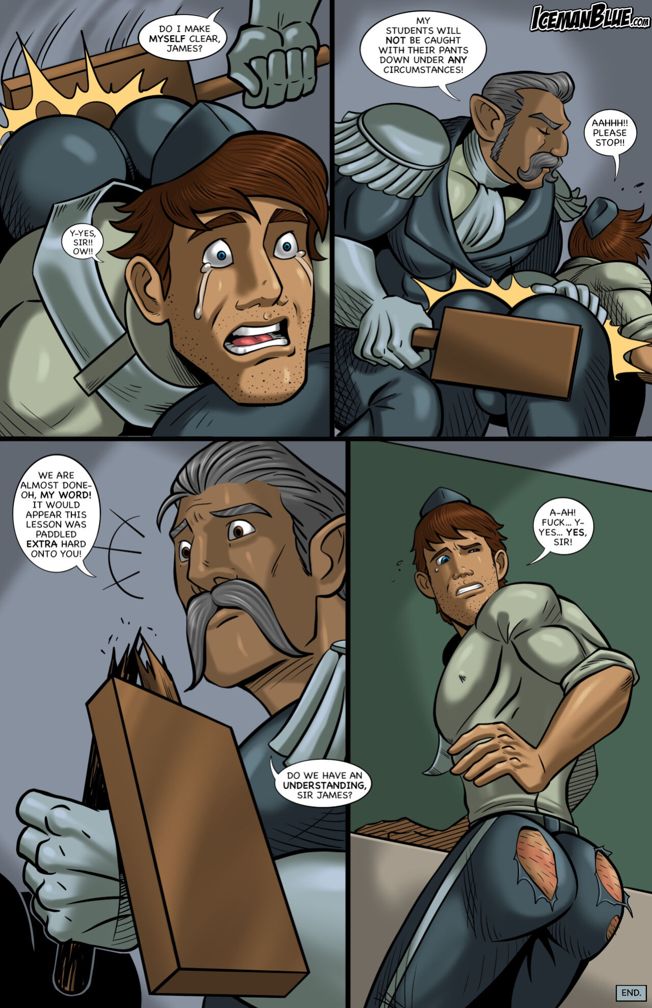 [Iceman Blue] Lost Fantasy Hero: Charm School 1 [Eng]