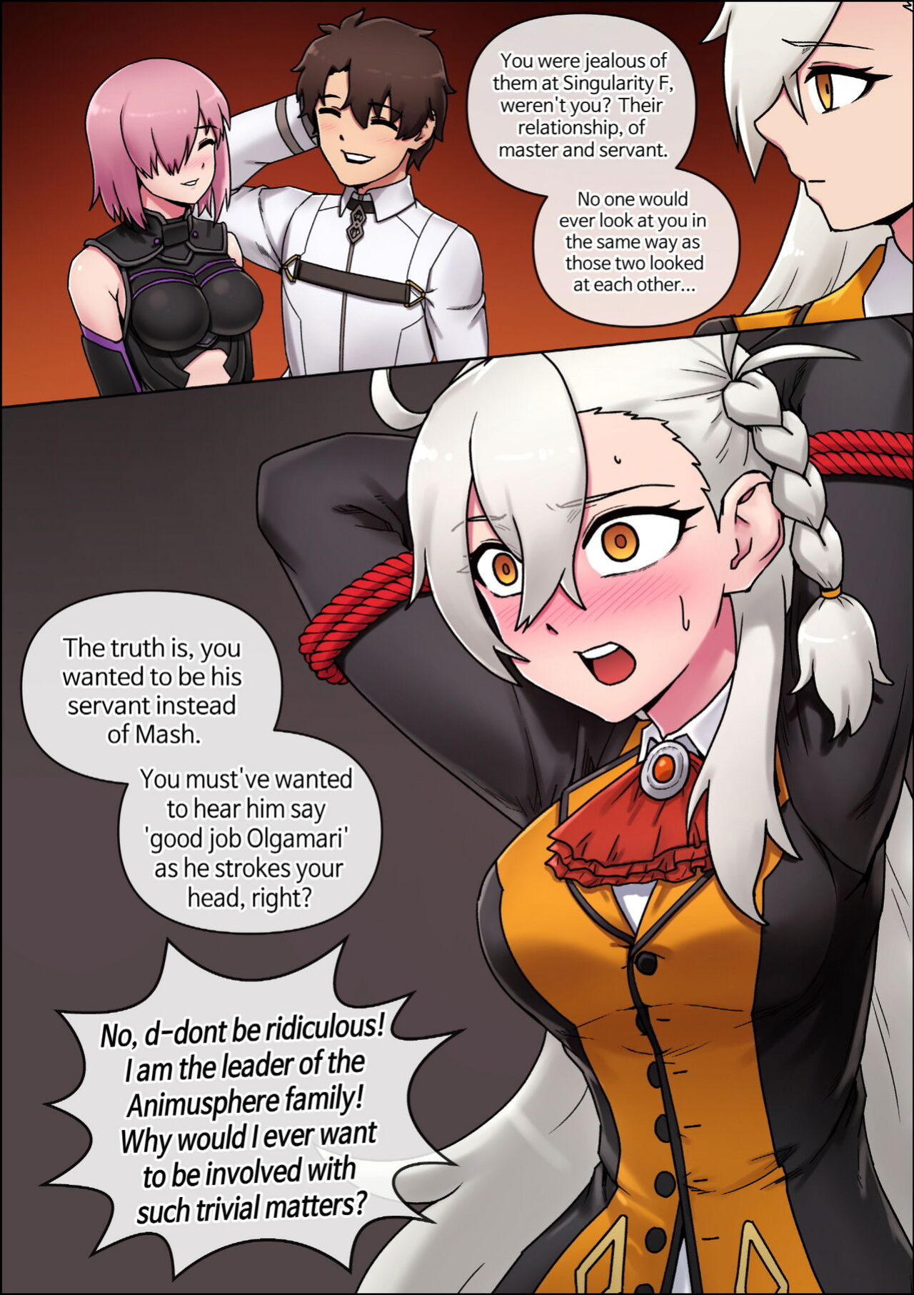 [Mackgee] Please, Don't Leave Me Alone (Fate/Grand Order)