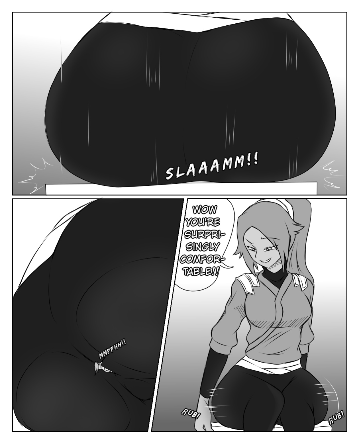 [GTS Tamago] Yoruichi's Prey
