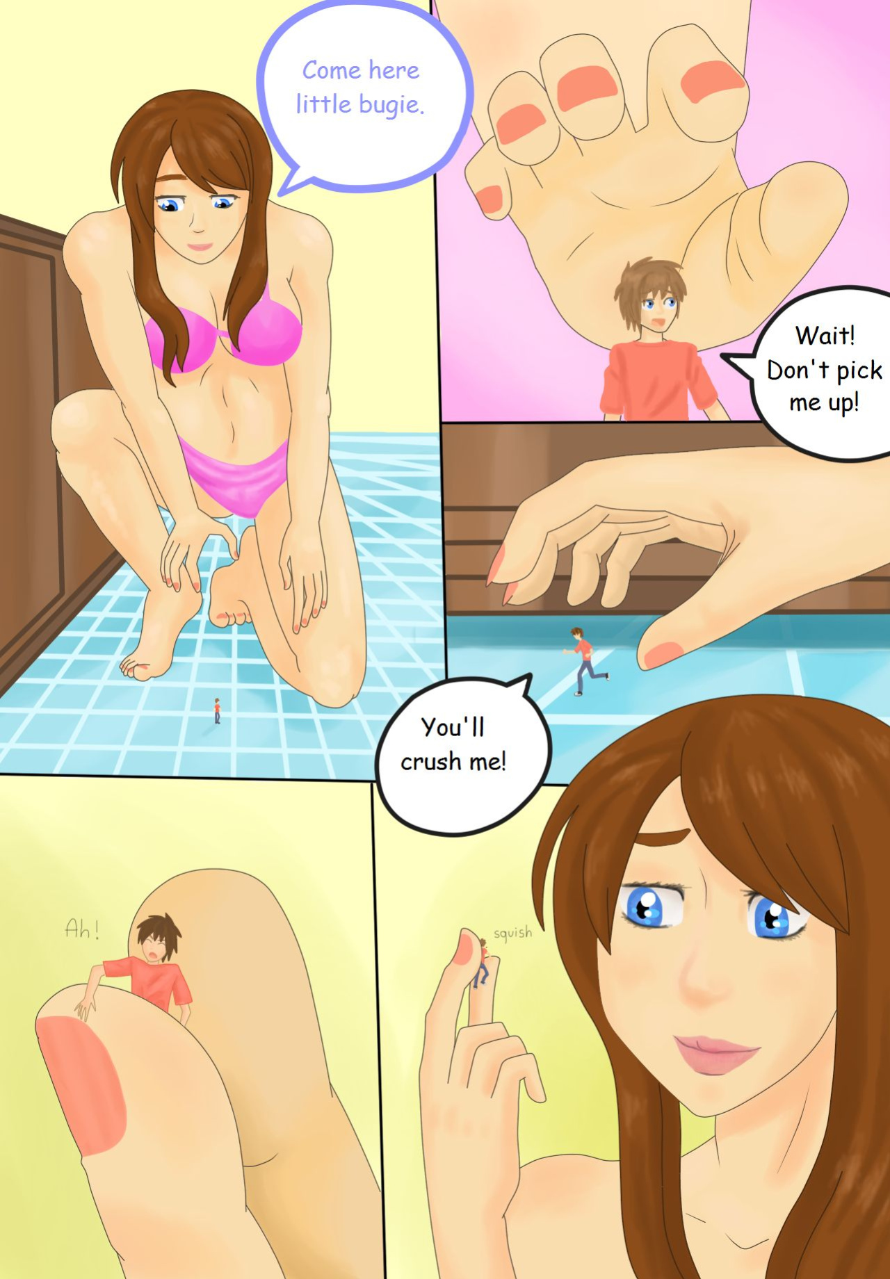[Ayami6] My Sister The Giantess