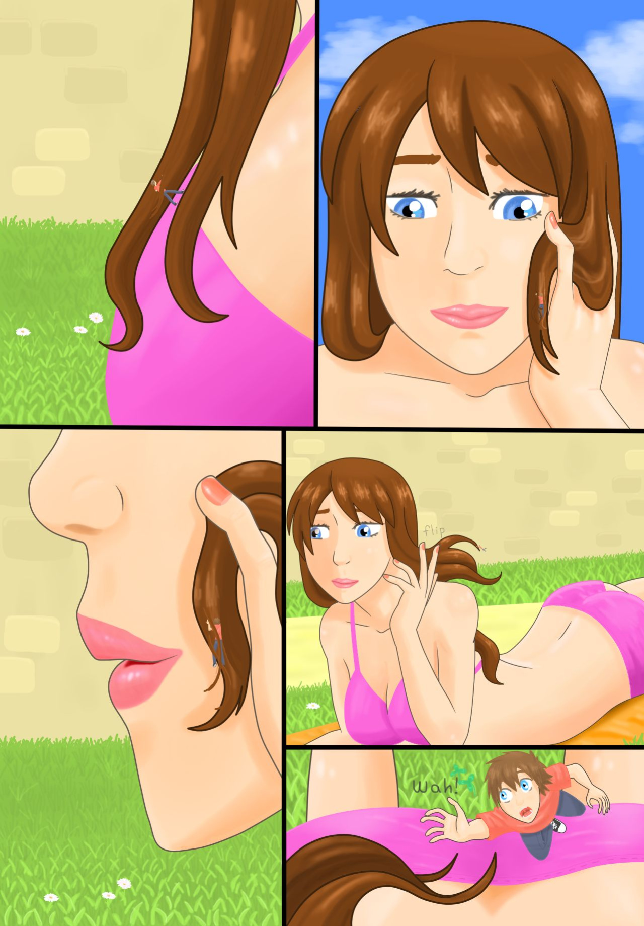 [Ayami6] My Sister The Giantess