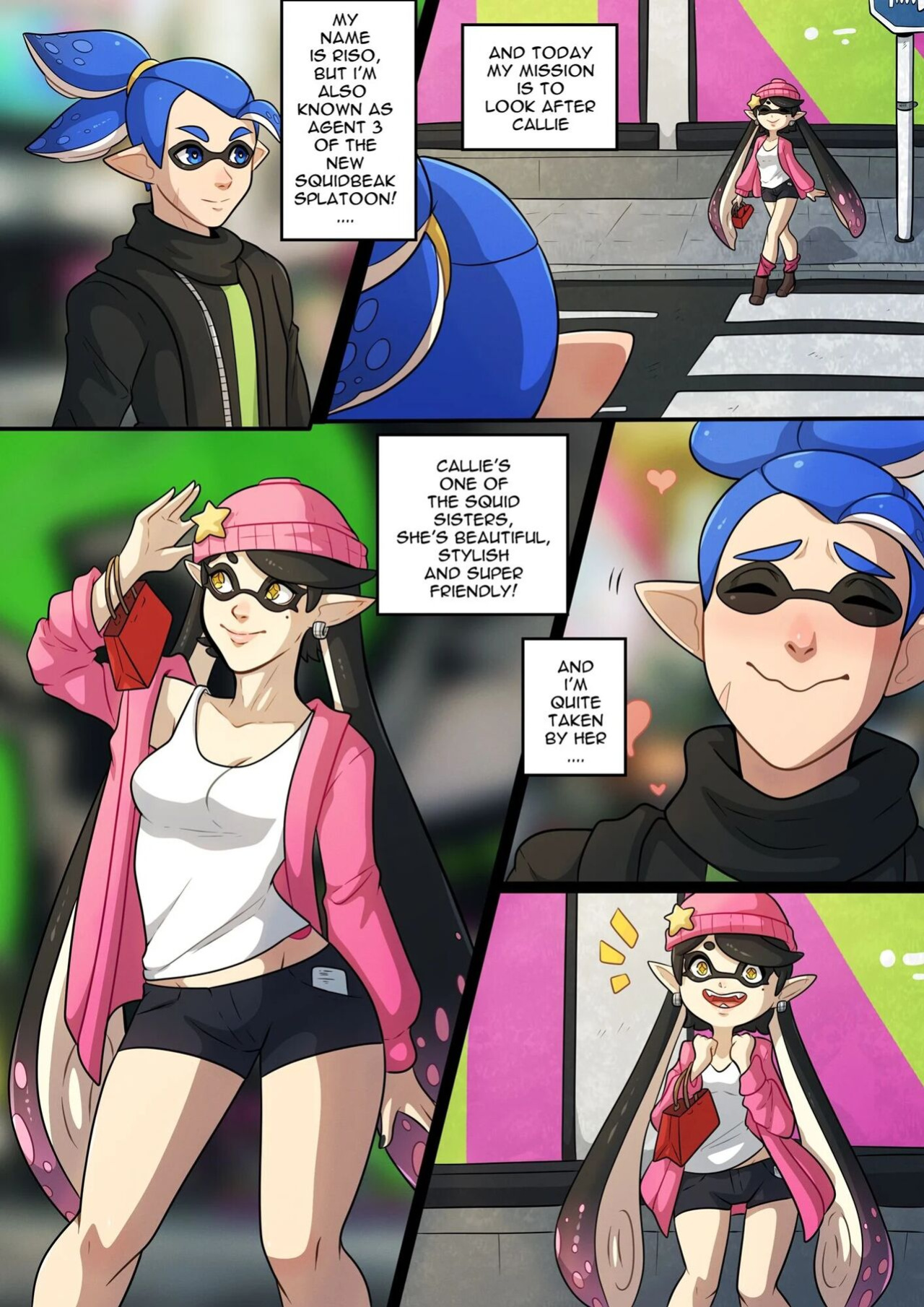 Mission : Callie (Splatoon) [Kinkymation]