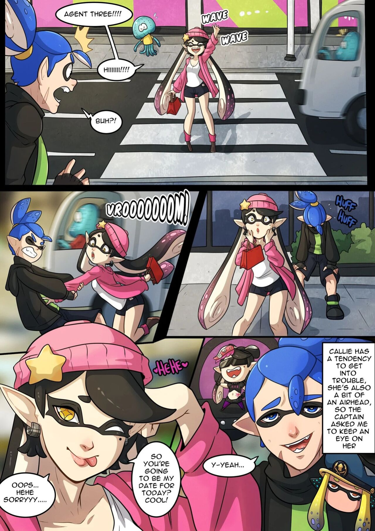 Mission : Callie (Splatoon) [Kinkymation]