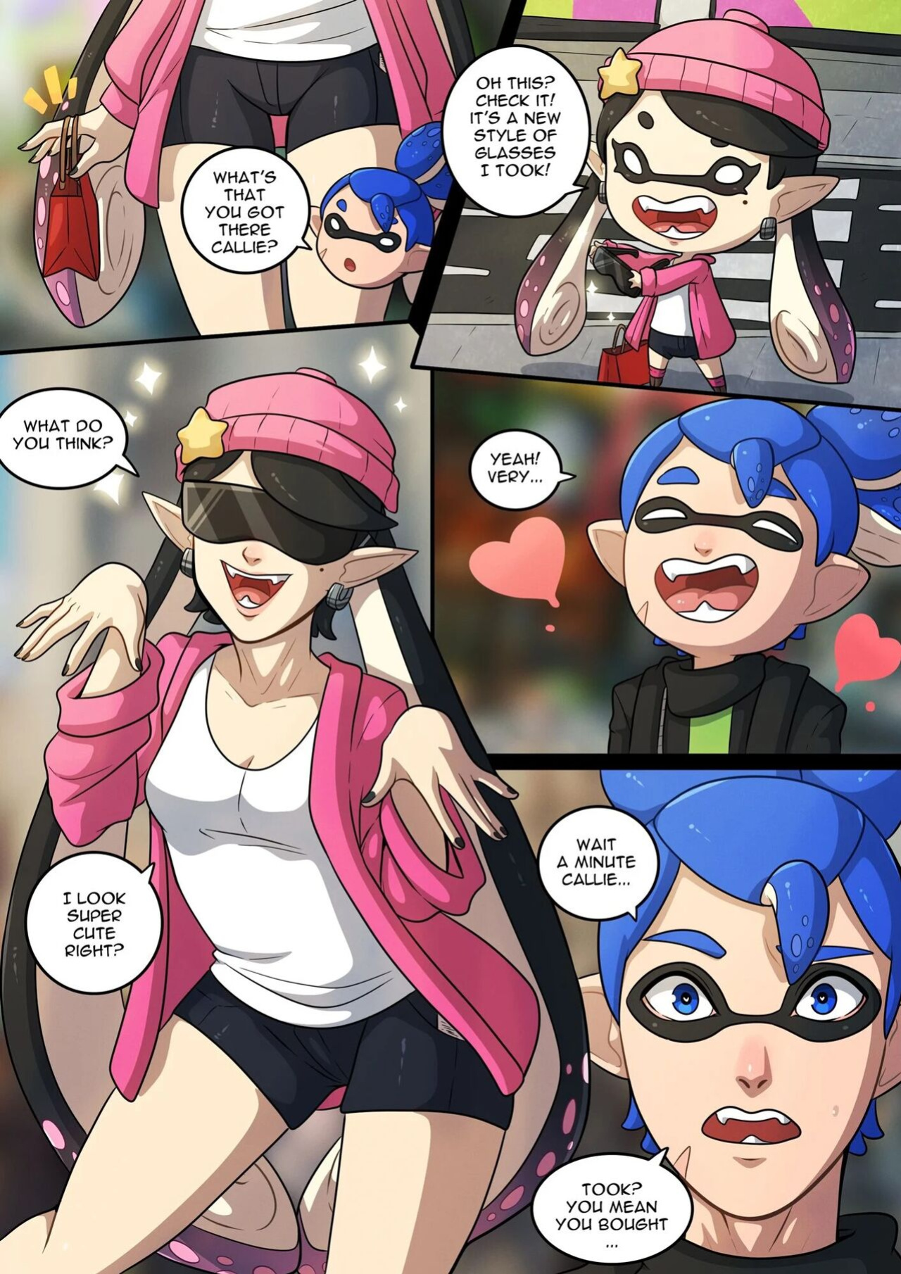 Mission : Callie (Splatoon) [Kinkymation]